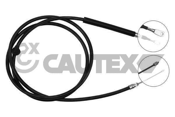 Cautex 108012 Трос гальма стоянки 108012: Купити в Україні - Добра ціна на EXIST.UA!