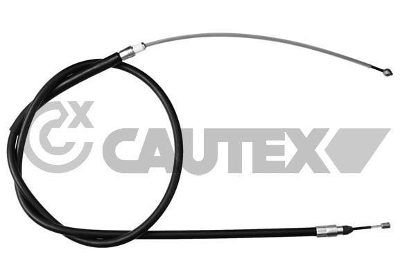 Cautex 208026 Трос стоянкового гальма, комплект 208026: Купити в Україні - Добра ціна на EXIST.UA!