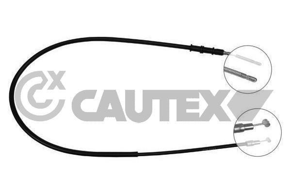 Cautex 763182 Трос гальма стоянки 763182: Купити в Україні - Добра ціна на EXIST.UA!