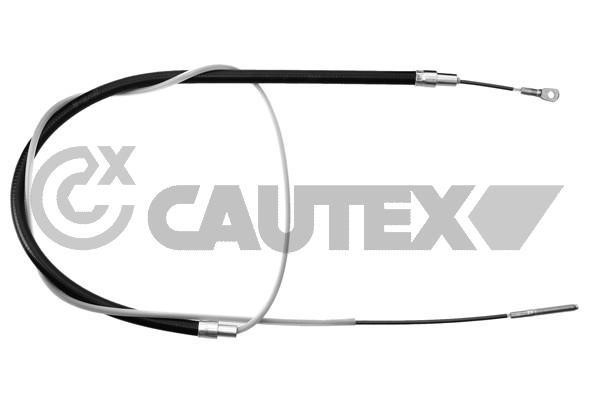 Cautex 208017 Трос гальма стоянки 208017: Купити в Україні - Добра ціна на EXIST.UA!