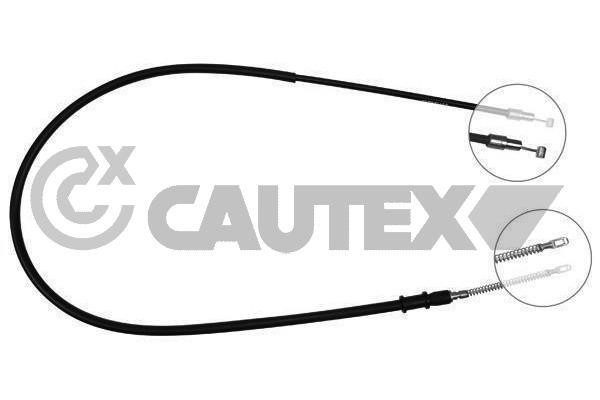 Cautex 763179 Трос гальма стоянки 763179: Купити в Україні - Добра ціна на EXIST.UA!