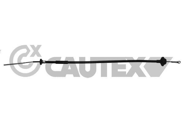 Cautex 762548 Трос гальма стоянки 762548: Купити в Україні - Добра ціна на EXIST.UA!