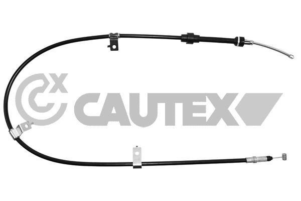 Cautex 761519 Трос гальма стоянки 761519: Купити в Україні - Добра ціна на EXIST.UA!