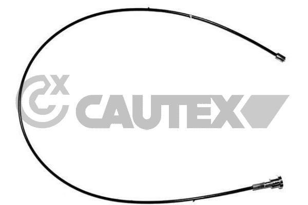 Cautex 489013 Трос гальма стоянки, правий 489013: Купити в Україні - Добра ціна на EXIST.UA!