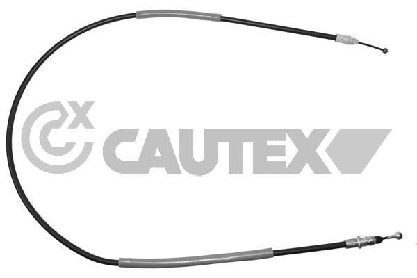 Cautex 489032 Трос гальма стоянки, правий 489032: Купити в Україні - Добра ціна на EXIST.UA!