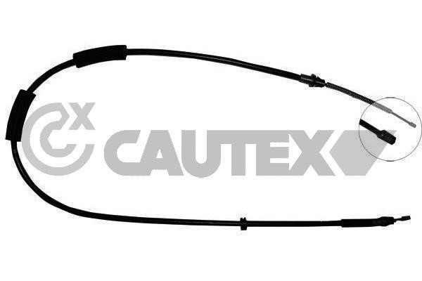 Cautex 088092 Трос стоянкового гальма, комплект 088092: Купити в Україні - Добра ціна на EXIST.UA!