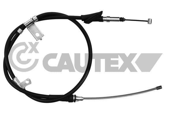 Cautex 168326 Трос стоянкового гальма, комплект 168326: Купити в Україні - Добра ціна на EXIST.UA!