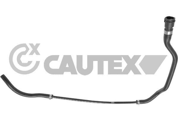 Cautex 754368 Шланг радіатора 754368: Купити в Україні - Добра ціна на EXIST.UA!