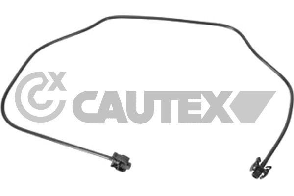 Cautex 757733 Шланг радіатора 757733: Купити в Україні - Добра ціна на EXIST.UA!