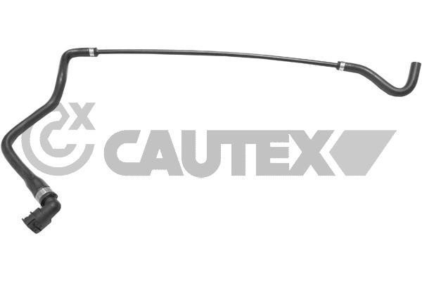 Cautex 754365 Шланг радіатора 754365: Купити в Україні - Добра ціна на EXIST.UA!
