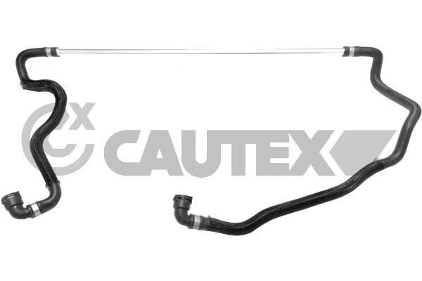 Cautex 754313 Шланг радіатора 754313: Купити в Україні - Добра ціна на EXIST.UA!