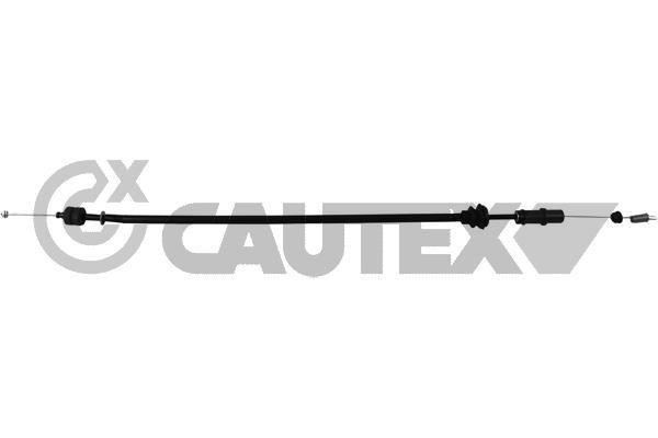 Cautex 762072 Трос акселератора 762072: Купити в Україні - Добра ціна на EXIST.UA!