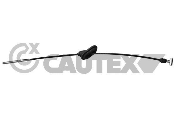 Cautex 708118 Трос стоянкового гальма, комплект 708118: Купити в Україні - Добра ціна на EXIST.UA!