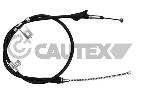 Cautex 168325 Трос стоянкового гальма, комплект 168325: Купити в Україні - Добра ціна на EXIST.UA!