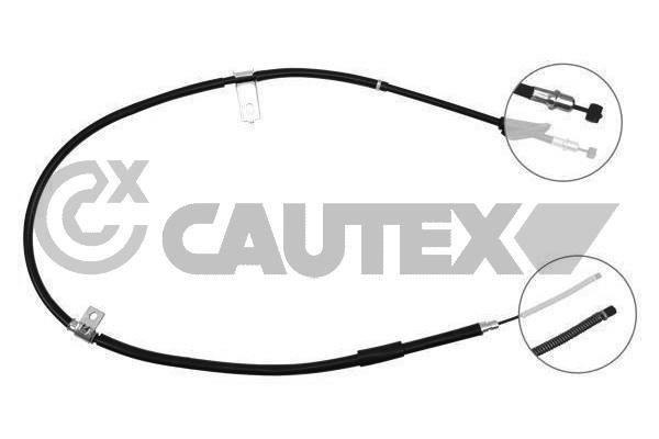 Cautex 765717 Трос гальма стоянки 765717: Купити в Україні - Добра ціна на EXIST.UA!