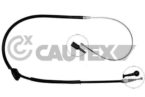 Cautex 760166 Трос гальма стоянки 760166: Купити в Україні - Добра ціна на EXIST.UA!
