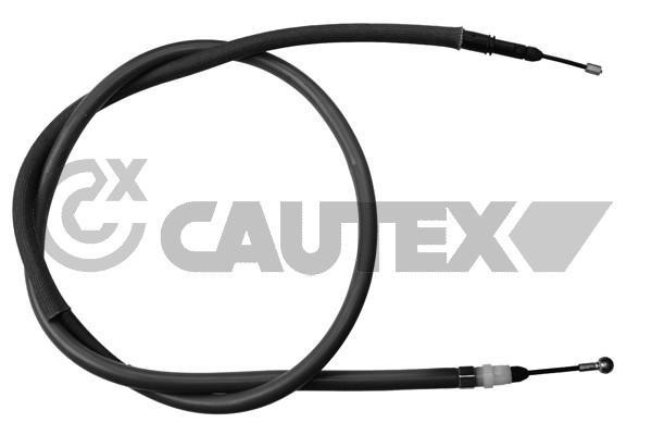 Cautex 038490 Трос стоянкового гальма, комплект 038490: Купити в Україні - Добра ціна на EXIST.UA!