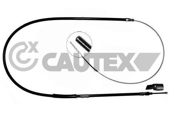 Cautex 208023 Трос стоянкового гальма, комплект 208023: Купити в Україні - Добра ціна на EXIST.UA!