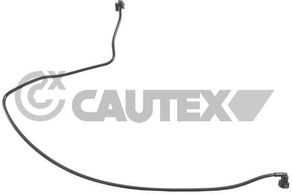 Cautex 770181 Шланг радіатора 770181: Приваблива ціна - Купити в Україні на EXIST.UA!