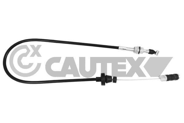 Cautex 018965 Трос акселератора 018965: Купити в Україні - Добра ціна на EXIST.UA!