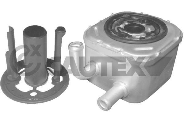 Cautex 751719 Охолоджувач оливи, моторна олива 751719: Купити в Україні - Добра ціна на EXIST.UA!
