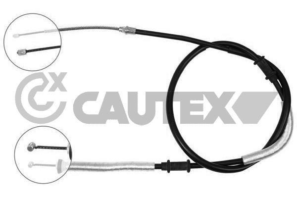 Cautex 019010 Трос гальма стоянки 019010: Купити в Україні - Добра ціна на EXIST.UA!