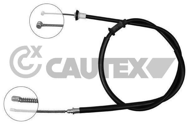 Cautex 761026 Трос гальма стоянки 761026: Купити в Україні - Добра ціна на EXIST.UA!