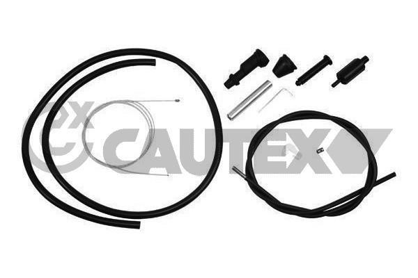 Cautex 762234 Трос акселератора 762234: Купити в Україні - Добра ціна на EXIST.UA!
