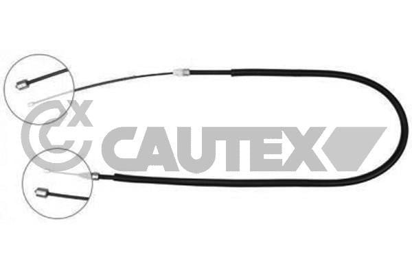 Cautex 489063 Трос акселератора 489063: Купити в Україні - Добра ціна на EXIST.UA!
