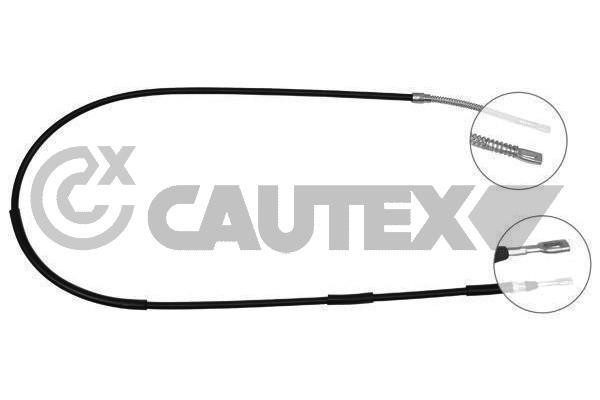 Cautex 761600 Трос гальма стоянки 761600: Купити в Україні - Добра ціна на EXIST.UA!