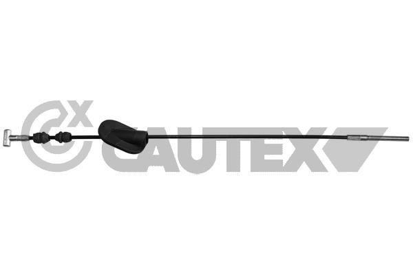 Cautex 762797 Трос гальма стоянки 762797: Купити в Україні - Добра ціна на EXIST.UA!