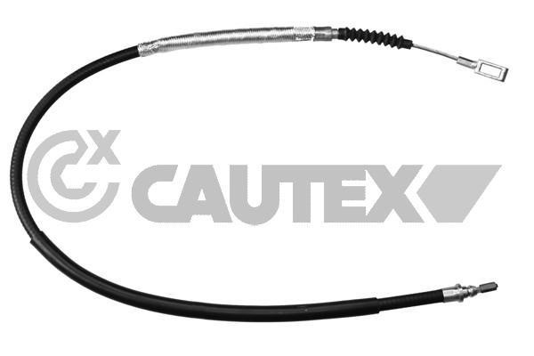 Cautex 038502 Трос стоянкового гальма, комплект 038502: Купити в Україні - Добра ціна на EXIST.UA!