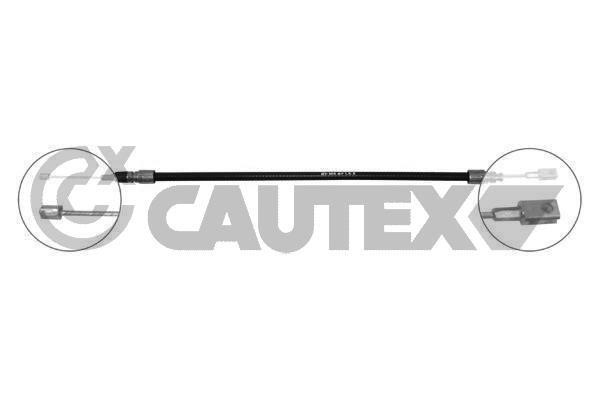 Cautex 762879 Трос гальма стоянки 762879: Купити в Україні - Добра ціна на EXIST.UA!
