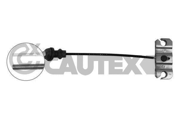 Cautex 761735 Трос гальма стоянки 761735: Купити в Україні - Добра ціна на EXIST.UA!