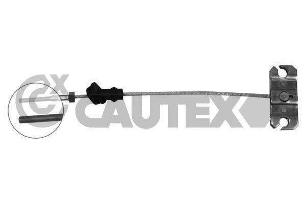 Cautex 761772 Трос гальма стоянки 761772: Купити в Україні - Добра ціна на EXIST.UA!