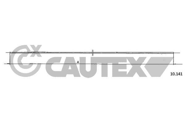 Cautex 762620 Трос акселератора 762620: Купити в Україні - Добра ціна на EXIST.UA!