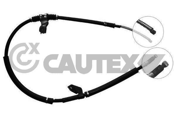 Cautex 761819 Трос гальма стоянки 761819: Купити в Україні - Добра ціна на EXIST.UA!
