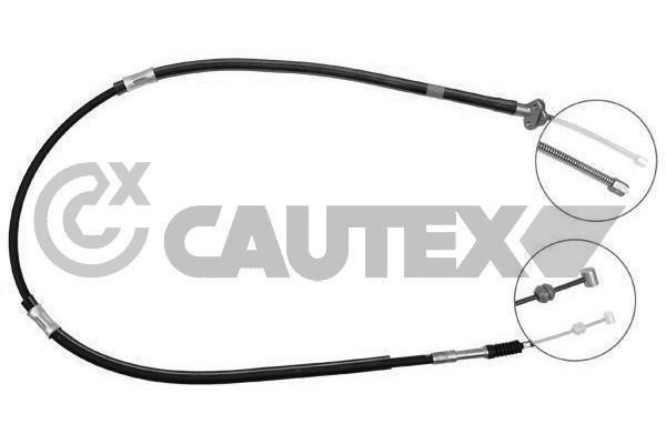 Cautex 762819 Трос гальма стоянки 762819: Купити в Україні - Добра ціна на EXIST.UA!