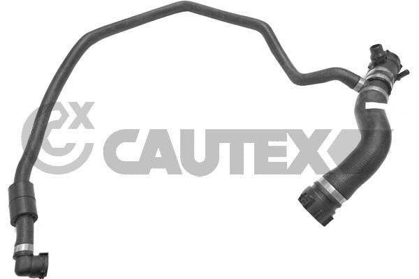 Cautex 754314 Шланг радіатора 754314: Купити в Україні - Добра ціна на EXIST.UA!