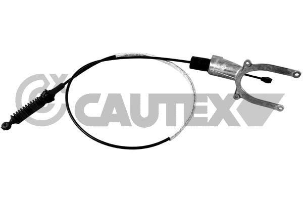 Cautex 761325 Тросовий привод, привод зчеплення 761325: Купити в Україні - Добра ціна на EXIST.UA!