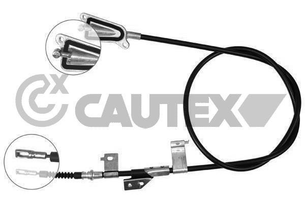 Cautex 069072 Трос стоянкового гальма, комплект 069072: Купити в Україні - Добра ціна на EXIST.UA!