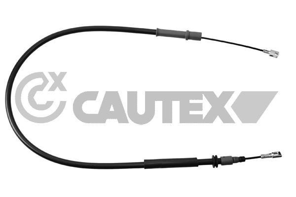 Cautex 108011 Трос гальма стоянки 108011: Купити в Україні - Добра ціна на EXIST.UA!