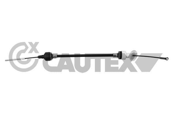 Cautex 762555 Тросовий привод, привод зчеплення 762555: Купити в Україні - Добра ціна на EXIST.UA!