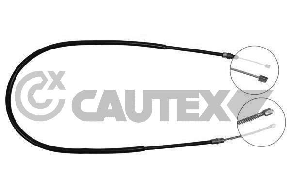 Cautex 025220 Трос гальма стоянки 025220: Купити в Україні - Добра ціна на EXIST.UA!