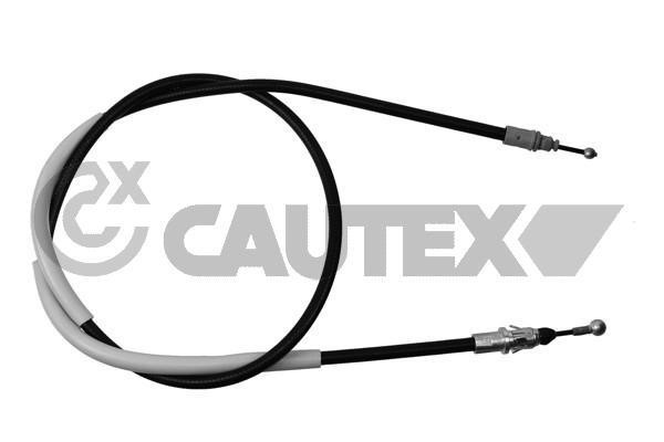 Cautex 489039 Трос гальма стоянки, лівий 489039: Купити в Україні - Добра ціна на EXIST.UA!