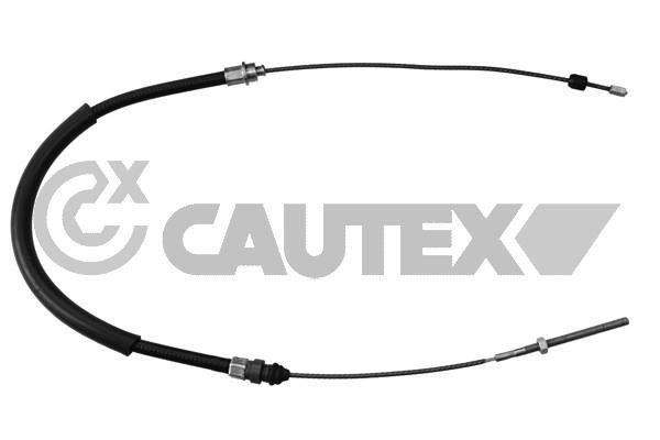 Cautex 035808 Трос гальма стоянки, лівий 035808: Купити в Україні - Добра ціна на EXIST.UA!
