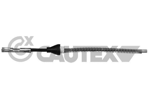 Cautex 088099 Трос стоянкового гальма, комплект 088099: Купити в Україні - Добра ціна на EXIST.UA!