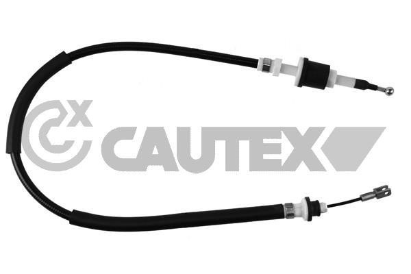 Cautex 762849 Тросовий привод, привод зчеплення 762849: Купити в Україні - Добра ціна на EXIST.UA!