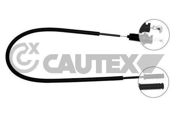 Cautex 485047 Трос акселератора 485047: Купити в Україні - Добра ціна на EXIST.UA!
