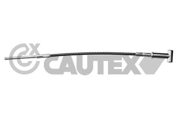 Cautex 489020 Трос гальма стоянки 489020: Купити в Україні - Добра ціна на EXIST.UA!